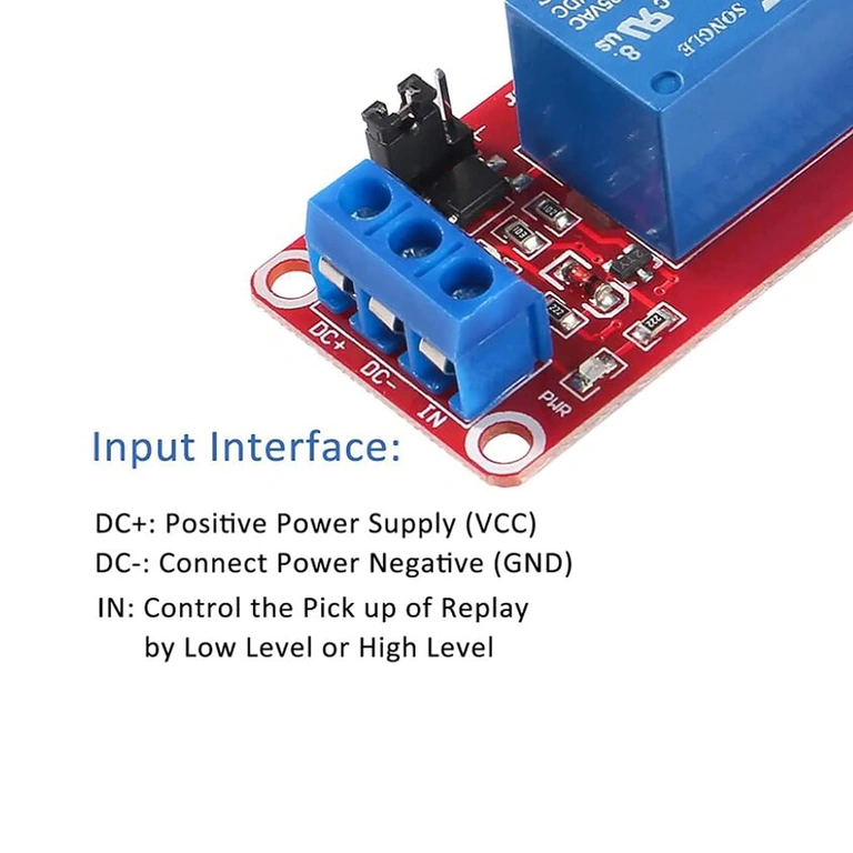 Set modules relais 5V avec optocoupleur, 1 canal, compatibles Arduino et Raspberry Pi