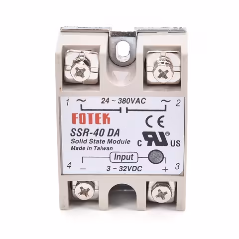 Relais statique SSR 40A