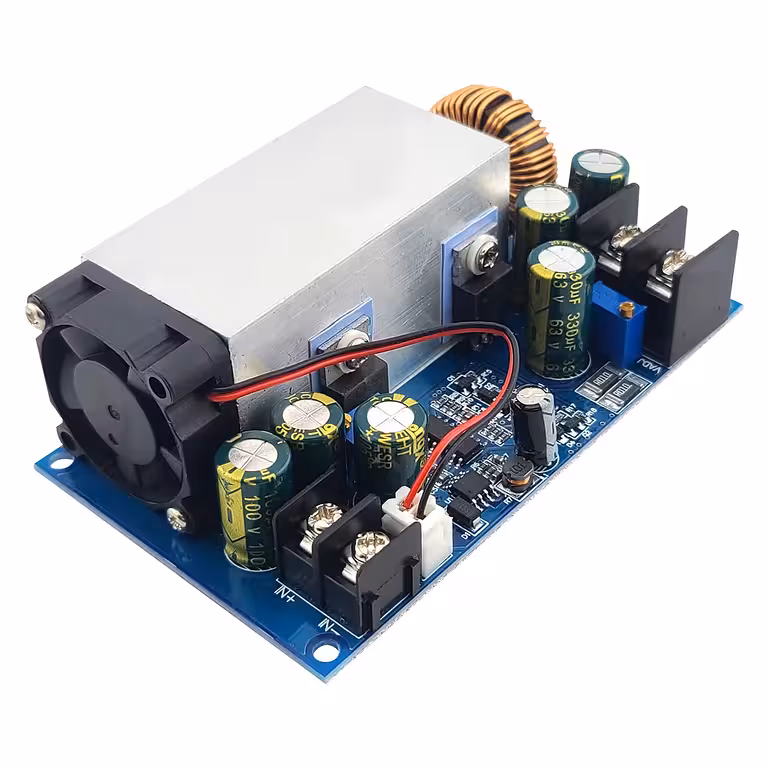 Convertisseur DC-DC Step-Down 12–75V 25A 600W – régulateur de tension et courant CV/CC pour alimentation et batteries