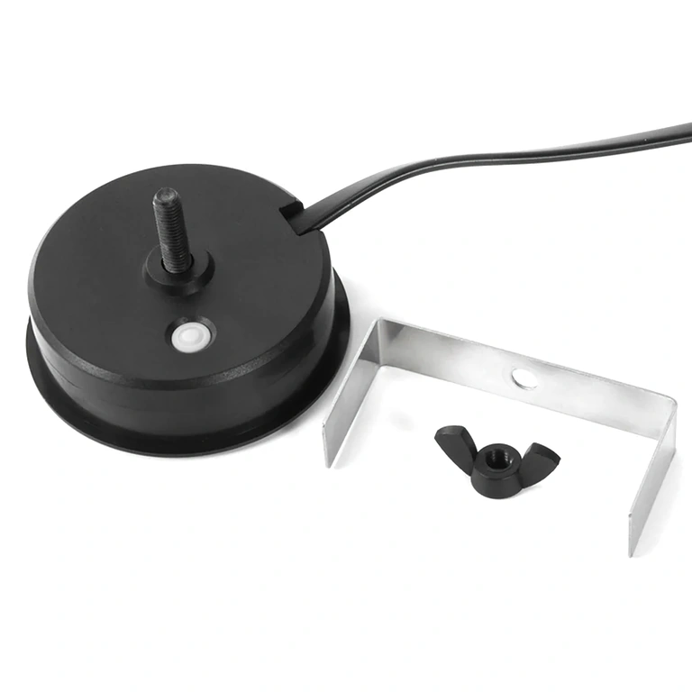 Module circulaire avec affichage pourcentage batterie et voltmètre, compatible Li-ion et LiFePO4 12V–72V pour vélo, trottinette et scooter électrique