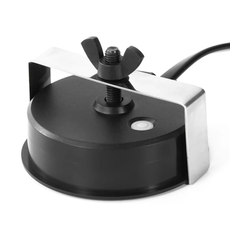 Vue des câbles et connecteurs de l’indicateur digital, affichage voltmètre et pourcentage batterie, compatible Li-ion et LiFePO4 12V–72V