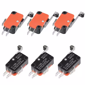 Interrupteur fin de course V-156-1C25 avec levier long – vue principale