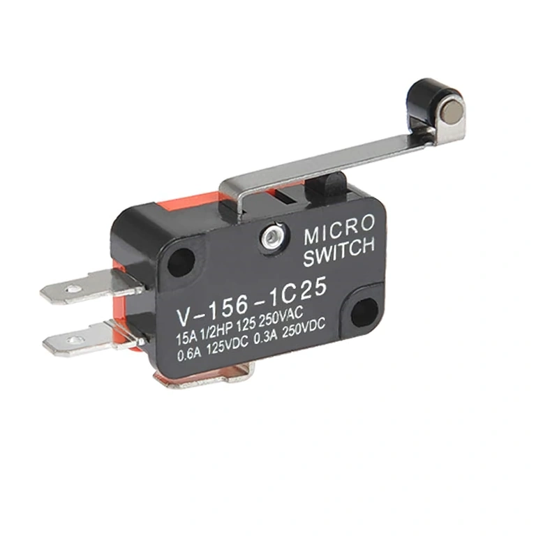 Détail trou de fixation de l’interrupteur