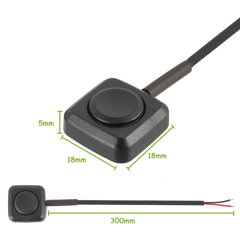 Câble d’environ 30 cm pour installation cachée et flexibilité