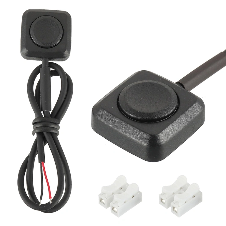 Photo générique bouton mini 12V/24V pour présentation produit