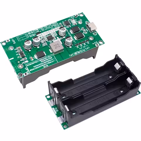 Module UPS Mini 5V/12V – module UPS DC avec charge pour accus 18650