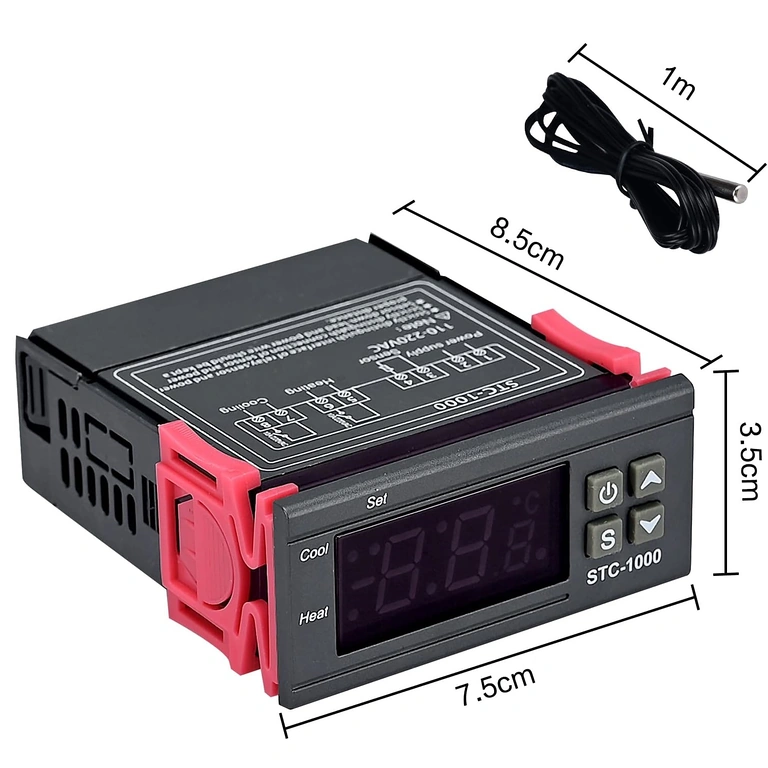 Contrôleur température STC1000 pour fermentation bière, vin et homebrewing