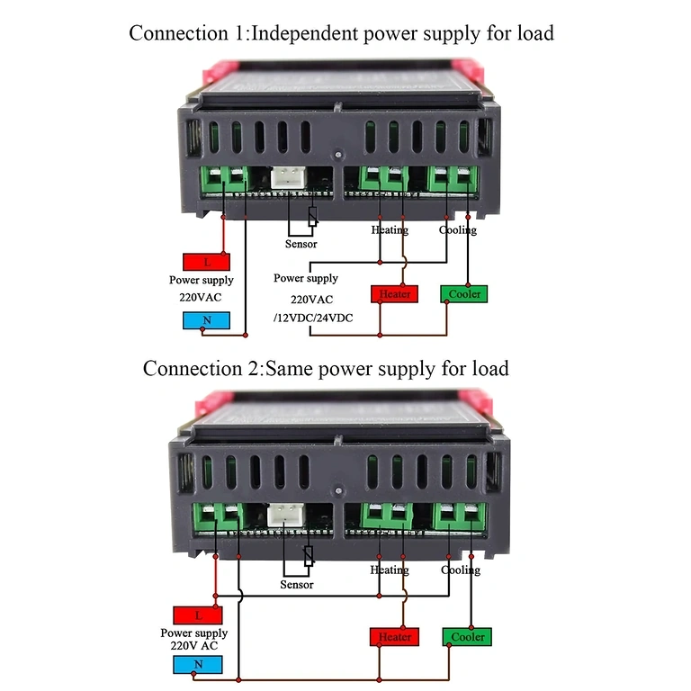 Module STC1000 avec relais digital pour incubateurs et systèmes de refroidissement