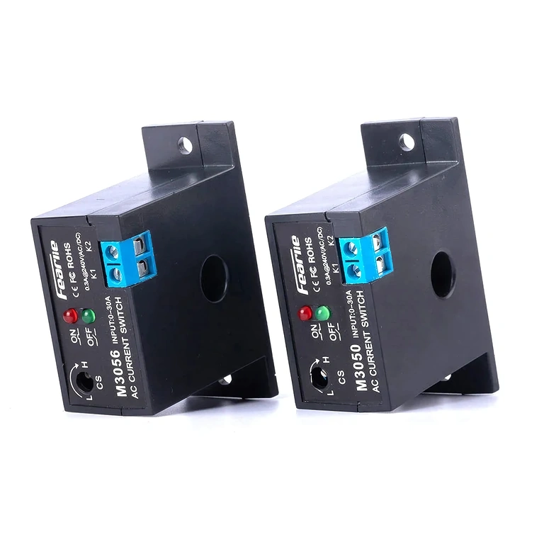 Vue latérale module détection courant M3050 et M3056