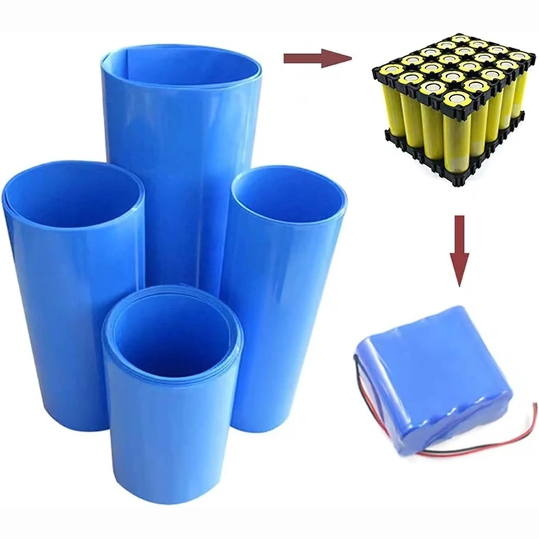 Tube thermorétractable Cellpack pour batteries Li-Ion et accumulateurs cylindriques