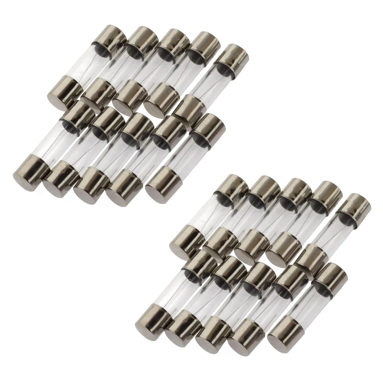 Fusible en verre 10A 5x20mm – monté sur appareil électrique