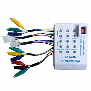 Testeur universel pour vélo et trottinette électriques – moteur brushless avec capteurs Hall, 24–72V