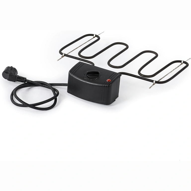 Résistance électrique 2000W utilisée dans fumoir