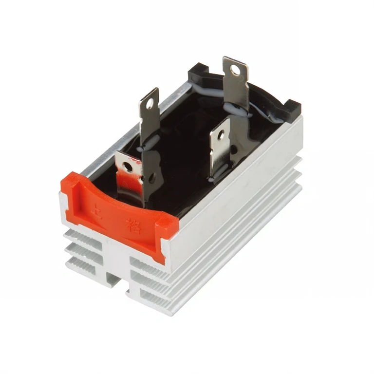 Pont redresseur monophasé – vue latérale