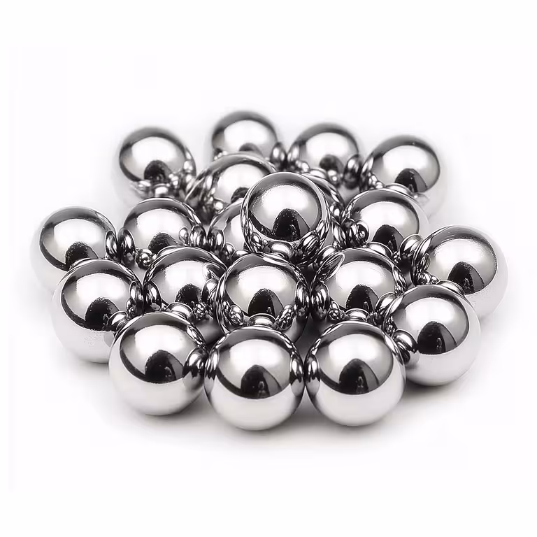 Billes métalliques premium en acier pour roulements – parfaitement rondes, dimensions 6 mm, 8 mm, 10 mm, 12 mm