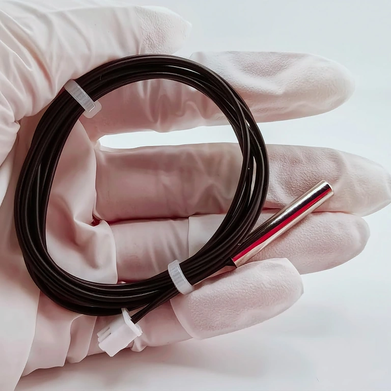 Set de 4 sondes NTC 10K pour systèmes de chauffage à eau