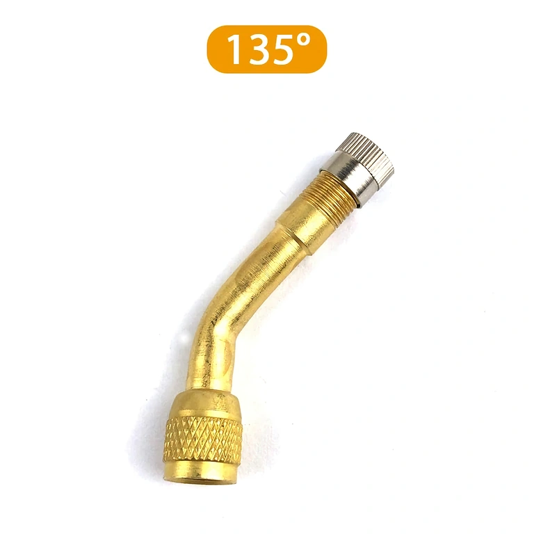 Set de 4 rallonges valve auto 135°, vue supplémentaire