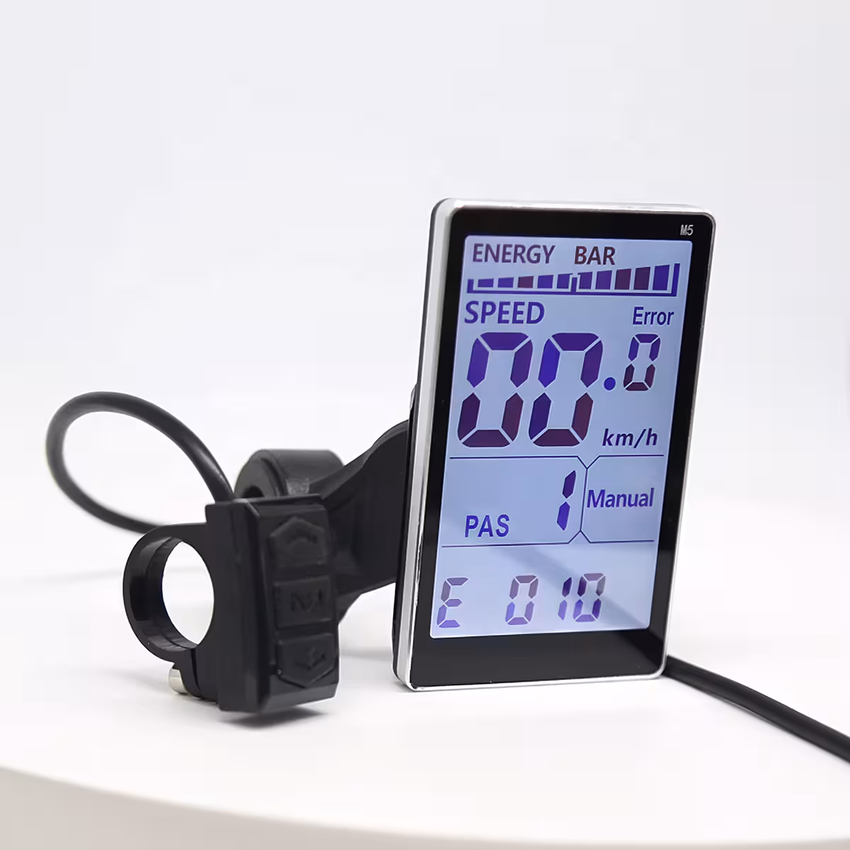 Réglage de la luminosité du rétroéclairage sur l’écran M5 pour vélo électrique 500W–1000W