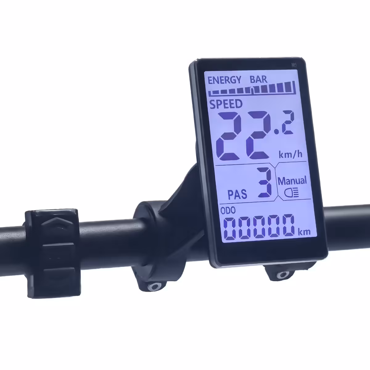 Compatible avec des batteries 24V, 36V et 48V pour le kit écran M5 500W–1000W