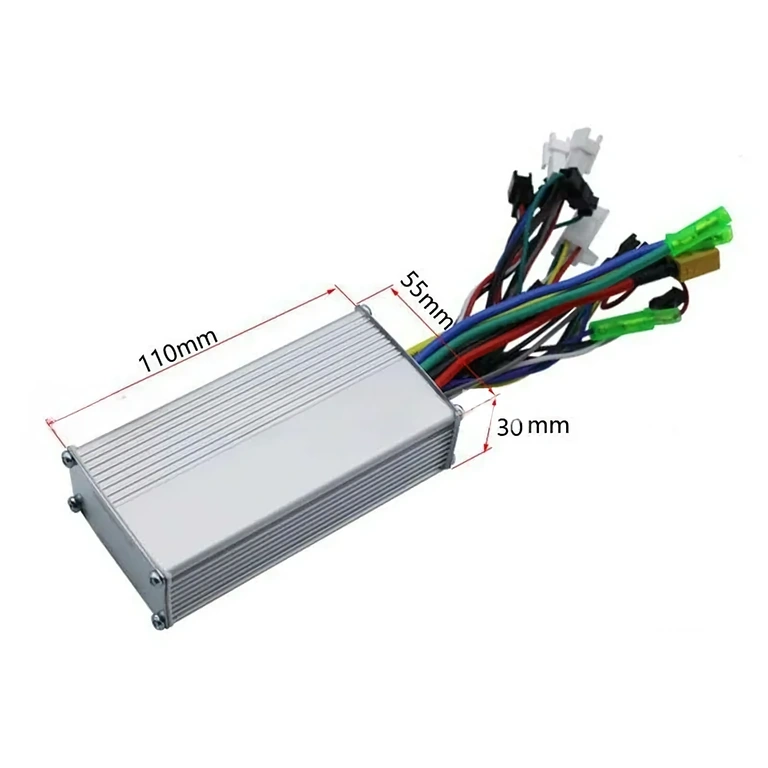 Connexion pour les lumières et interface électrique du contrôleur M5 500W–1000W Connexion pour les éclairages et interface électrique sur le contrôleur M5 500W–1000W