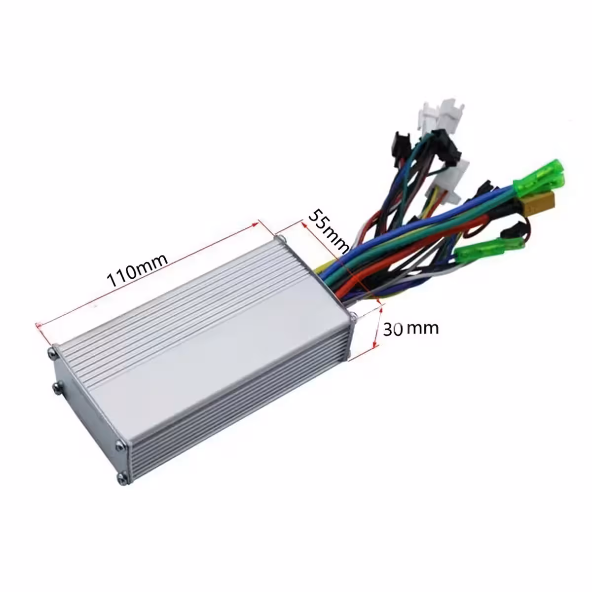 Connexion pour les éclairages et interface électrique sur le contrôleur M5 500W–1000W