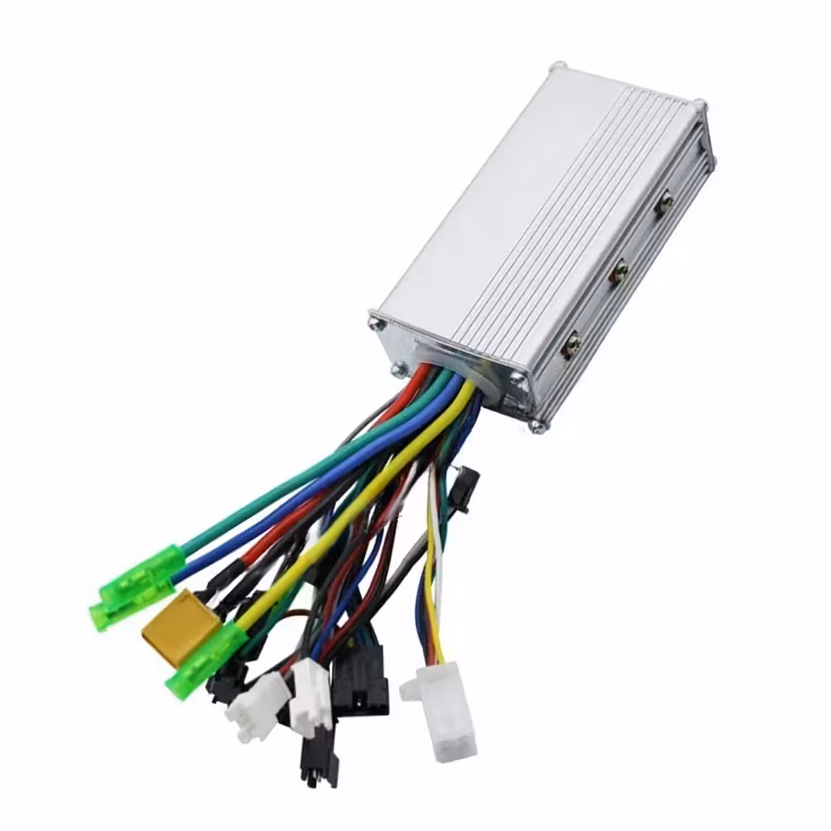 Connexions et câbles du kit contrôleur M5 pour vélo électrique