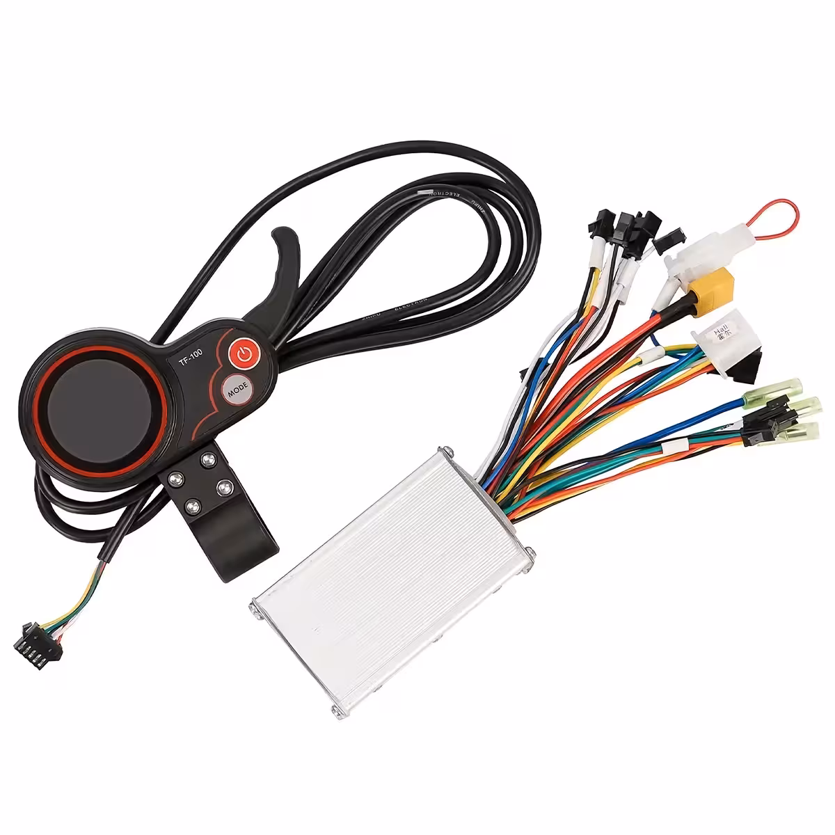 Contrôleur brushless TF100 36V 48V 20A pour trottinette électrique vue générale
