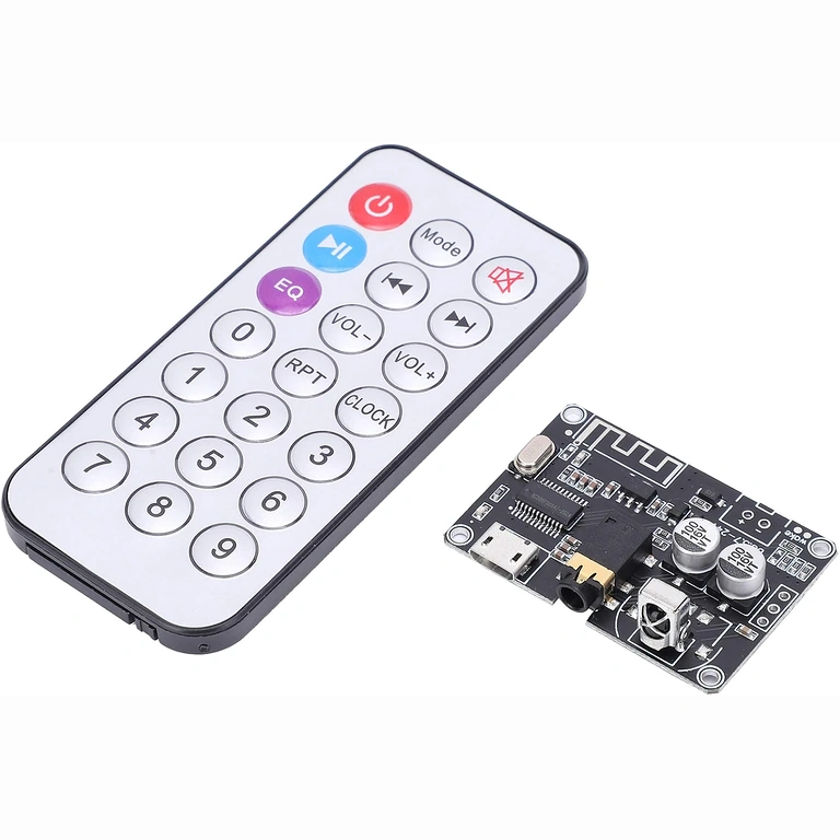 Module Bluetooth avec télécommande incluse