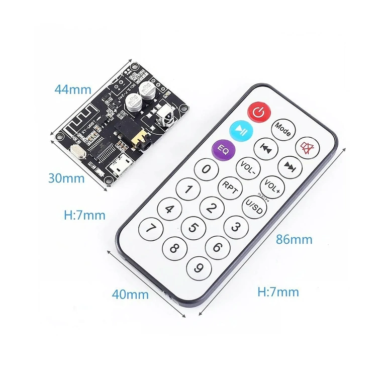 Schéma de connexion du module Bluetooth