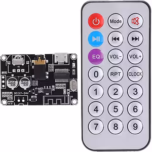Télécommande du module Bluetooth fonctions des boutons