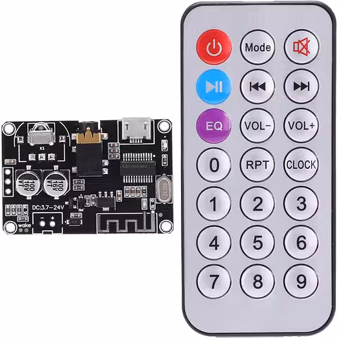Télécommande du module Bluetooth fonctions des boutons