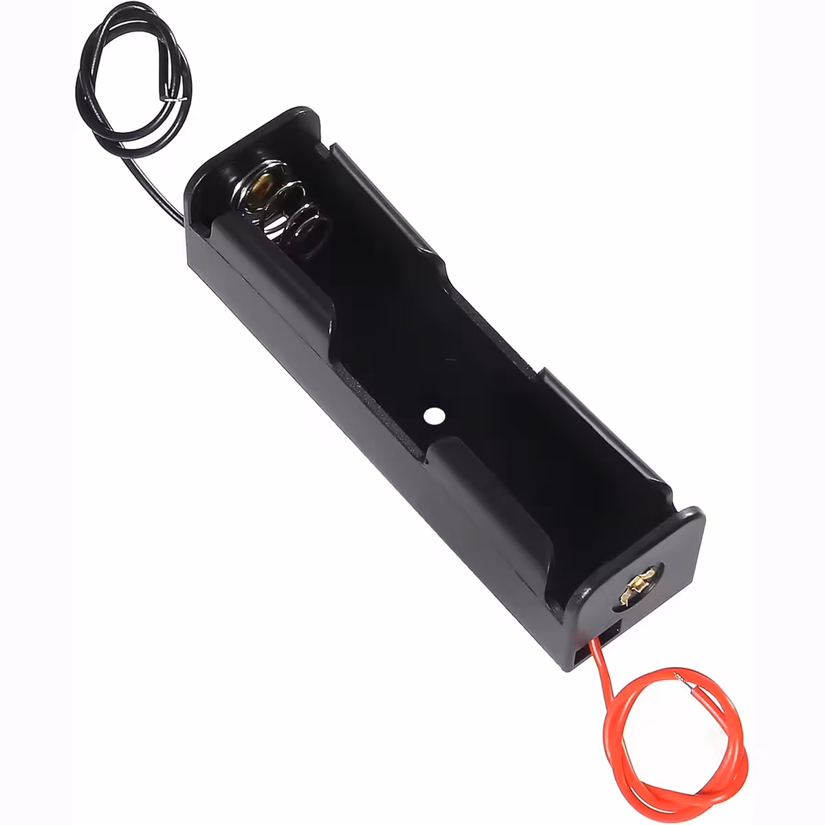 Boîtier plastique pour batterie 18650 une cellule