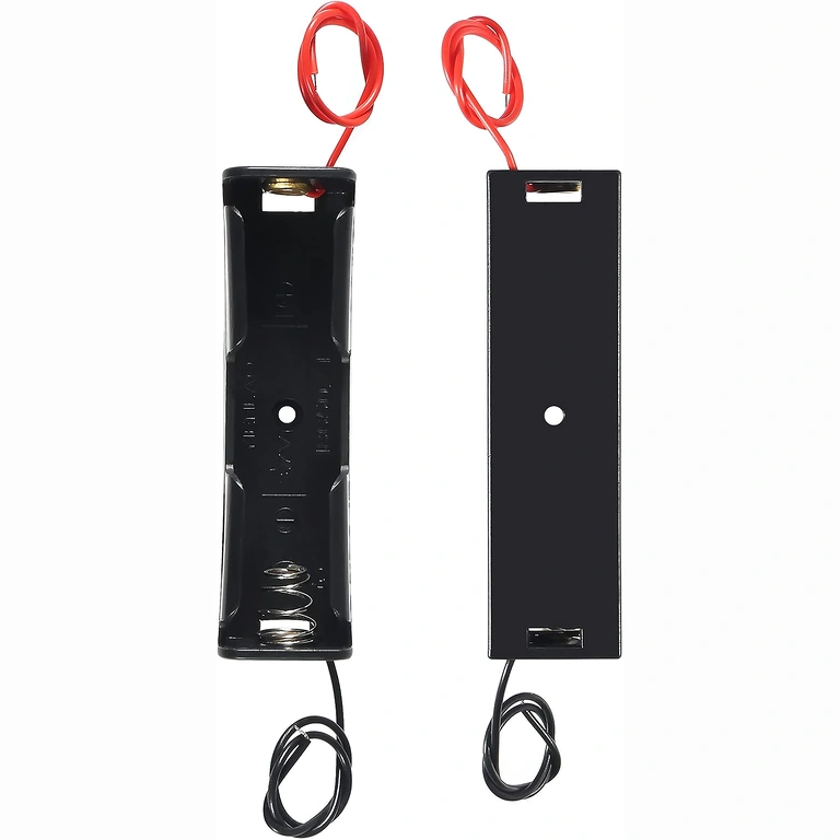 Utilisation dans un projet DIY Support de batterie 18650 utilisé dans un projet DIY