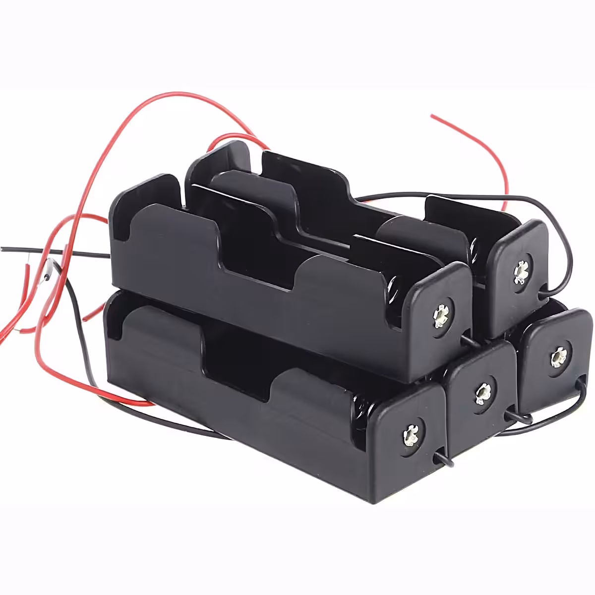 Installation du support de batterie 18650