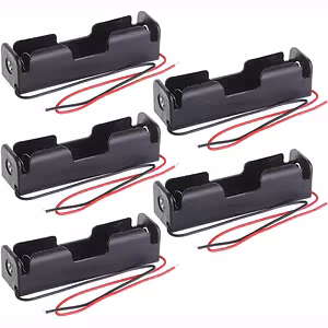 Connexion en série des supports de batteries 18650