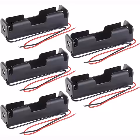 Connexion en série des supports de batteries 18650