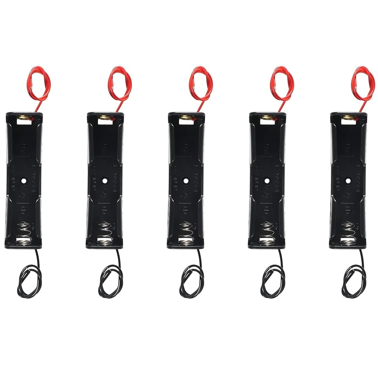 Lot de 5 supports de batterie 18650 Lot de 5 supports de batterie 18650