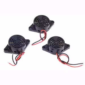 Lot de 3 buzzers électroniques