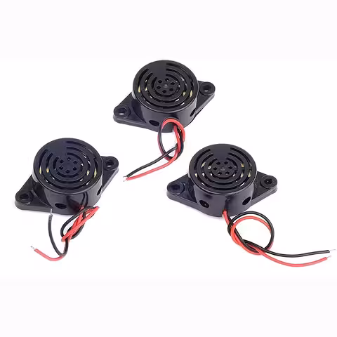 Lot de 3 buzzers électroniques