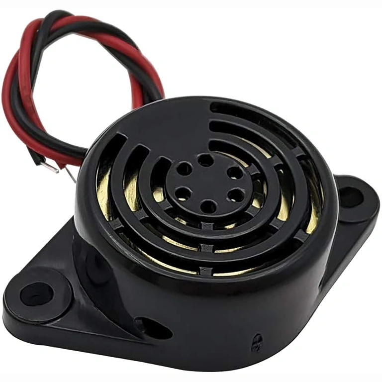 Buzzer piézoélectrique actif 3–24V Buzzer piézoélectrique actif 3–24V