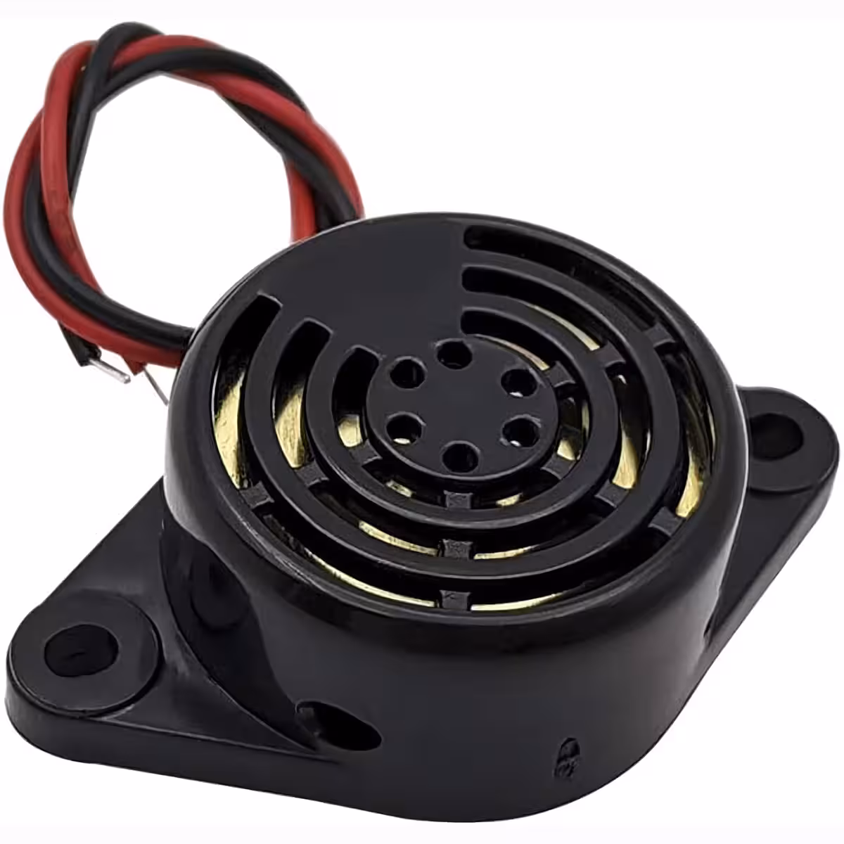 Buzzer piézoélectrique actif 3–24V