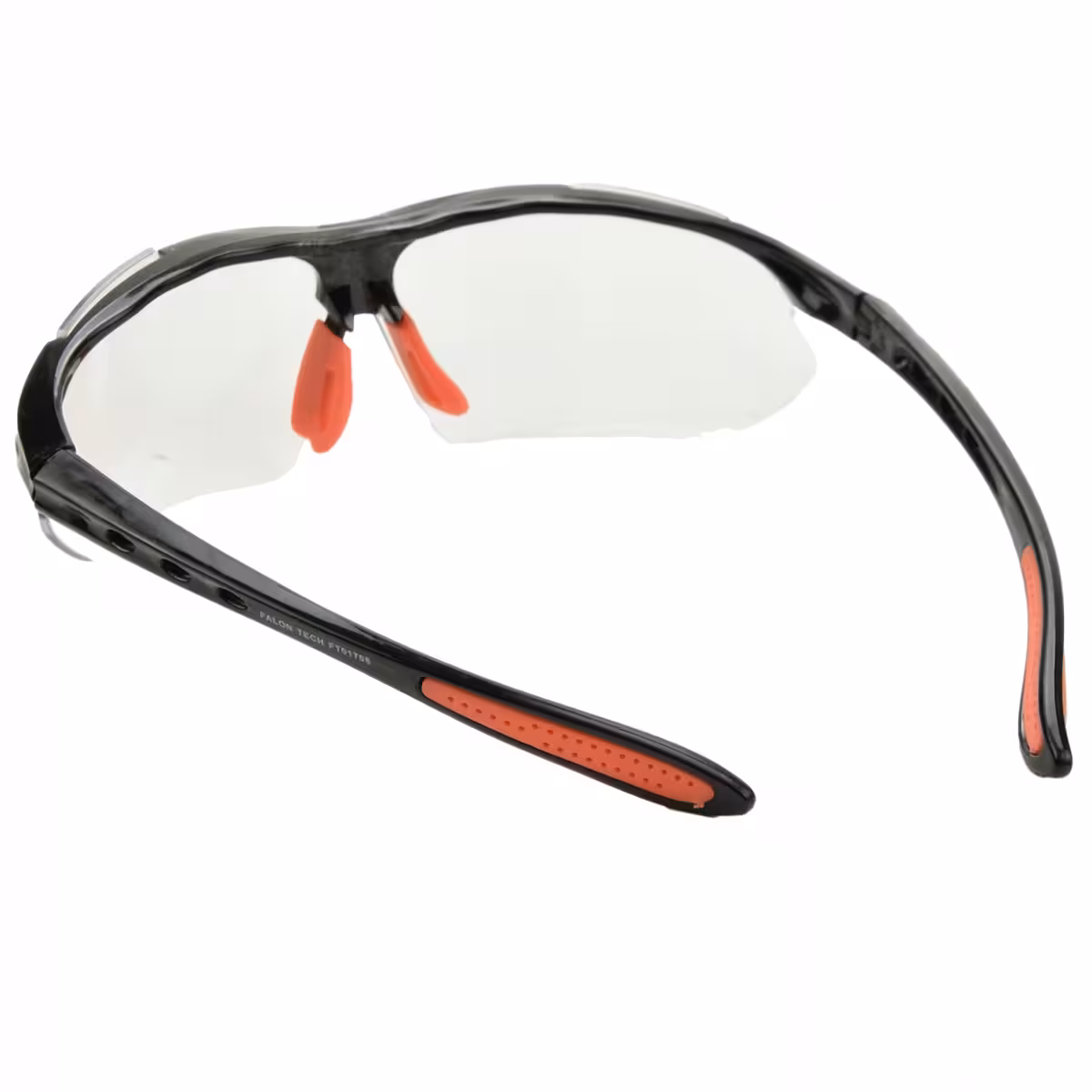 Lunettes de cyclisme à monture légère et verre transparent