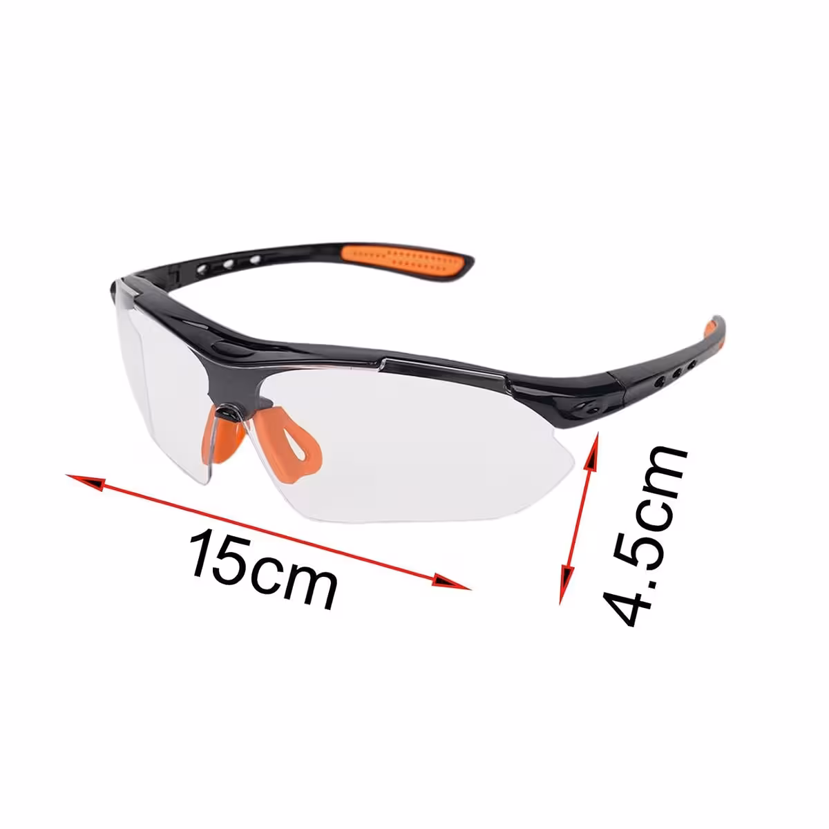 Paire de lunettes de protection pour cyclisme, course à pied et marathon