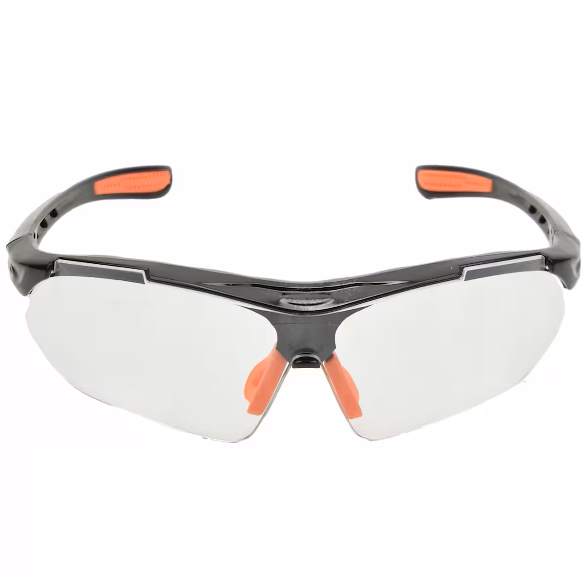 Lunettes à verre transparent avec protection contre la poussière et le vent