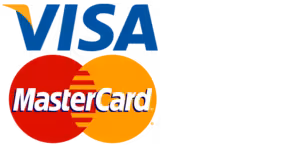 Paiements sécurisés par cartes Visa et Mastercard